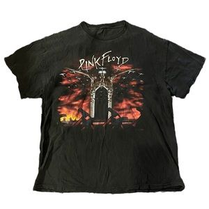 Pink Floyd Vintage Original 1997 The Wall Short Sleeve Tee Shirt